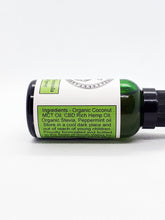 Load image into Gallery viewer, WELLNESS FORMULA PEPPERMINT ORAL SPRAY- 1200mg CBD 30ML