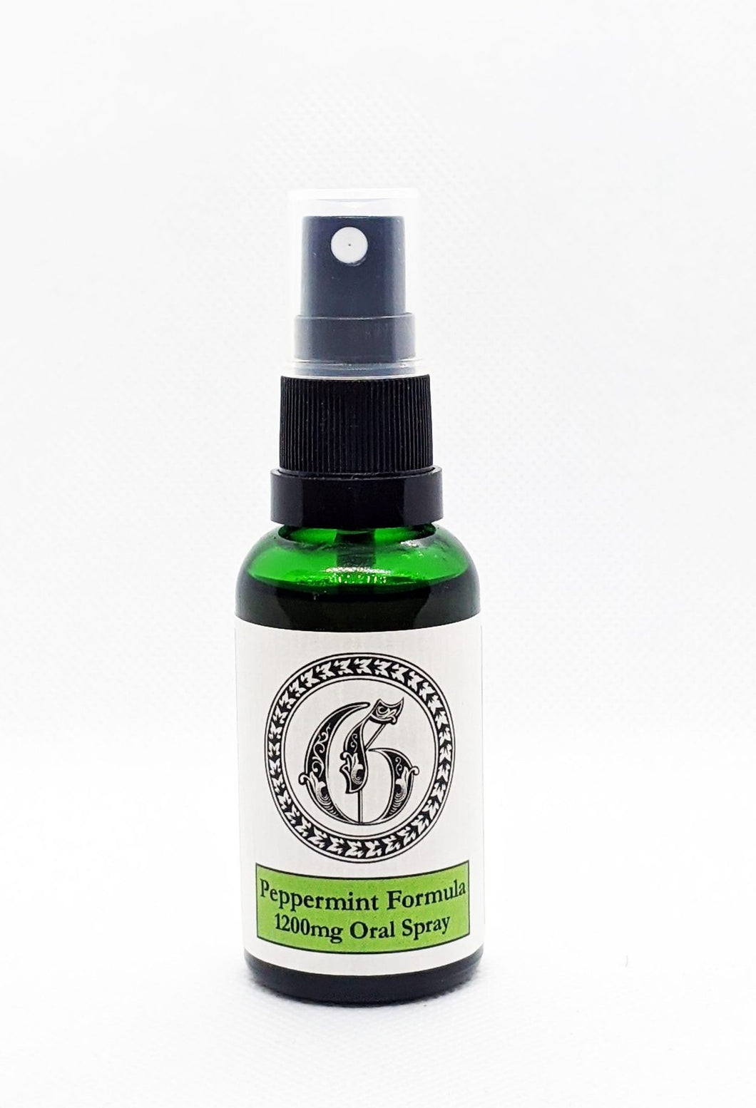 WELLNESS FORMULA PEPPERMINT ORAL SPRAY- 1200mg CBD 30ML